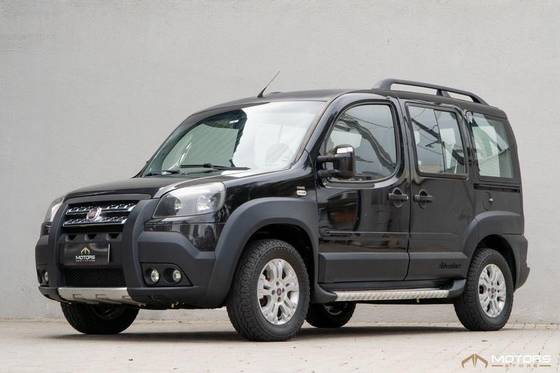 FIAT DOBLÒ 1.8 MPI ADVENTURE 16V FLEX 4P MANUAL FIAT DOBLÒ 1.8 MPI ADVENTURE 16V FLEX 4P MANUAL